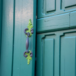 Portes alu : style contemporain et solidité assurée Nemours